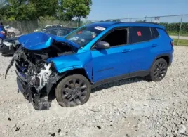 Jeep Compass 2021 2021 vin 3C4NJDEB6MT537548 from auto auction Copart