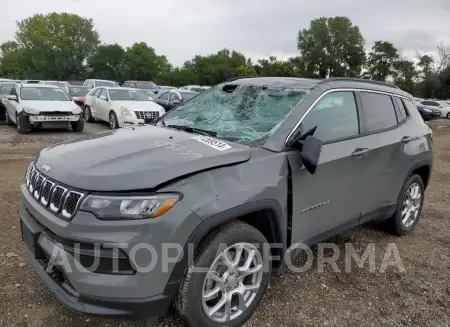 JEEP COMPASS LA 2024 vin 3C4NJDFN0RT585739 from auto auction Copart