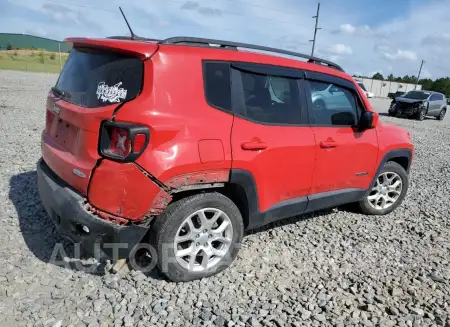 JEEP RENEGADE L 2016 vin ZACCJABT4GPE34322 from auto auction Copart