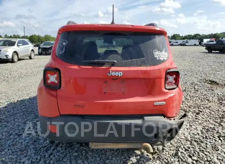 JEEP RENEGADE L 2016 vin ZACCJABT4GPE34322 from auto auction Copart