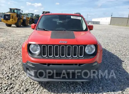 JEEP RENEGADE L 2016 vin ZACCJABT4GPE34322 from auto auction Copart