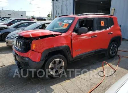 Jeep Renegade 2018 2018 vin ZACCJBAB6JPH19965 from auto auction Copart