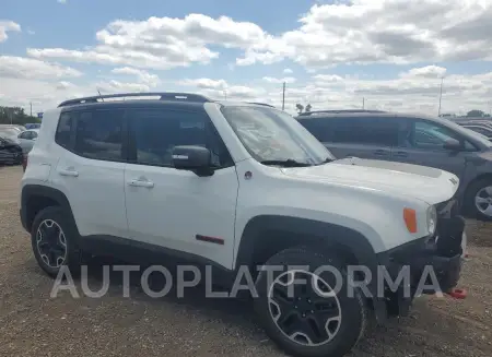 JEEP RENEGADE T 2015 vin ZACCJBCT3FPC45003 from auto auction Copart