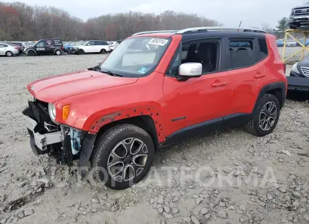 Jeep Renegade 2015 2015 vin ZACCJBDT1FPB31614 from auto auction Copart