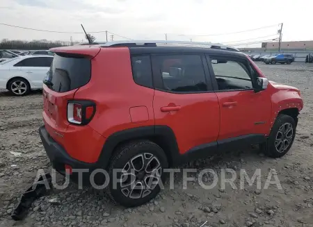 JEEP RENEGADE L 2015 vin ZACCJBDT1FPB31614 from auto auction Copart