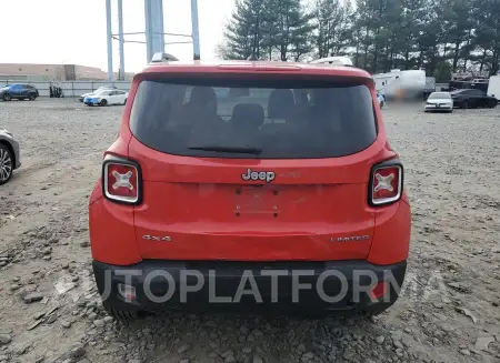 JEEP RENEGADE L 2015 vin ZACCJBDT1FPB31614 from auto auction Copart