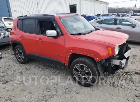 JEEP RENEGADE L 2015 vin ZACCJBDT1FPB31614 from auto auction Copart