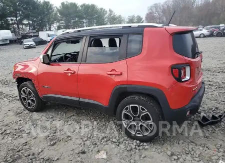 JEEP RENEGADE L 2015 vin ZACCJBDT1FPB31614 from auto auction Copart