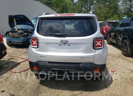 JEEP RENEGADE L 2016 vin ZACCJBDT9GPD38348 from auto auction Copart