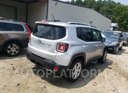 JEEP RENEGADE L 2016 vin ZACCJBDT9GPD38348 from auto auction Copart