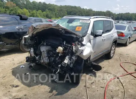 Jeep Renegade 2016 2016 vin ZACCJBDT9GPD38348 from auto auction Copart