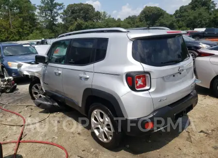 JEEP RENEGADE L 2016 vin ZACCJBDT9GPD38348 from auto auction Copart