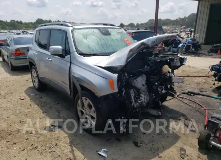 JEEP RENEGADE L 2016 vin ZACCJBDT9GPD38348 from auto auction Copart