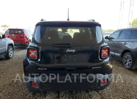 JEEP RENEGADE S 2019 vin ZACNJBAB5KPK57258 from auto auction Copart