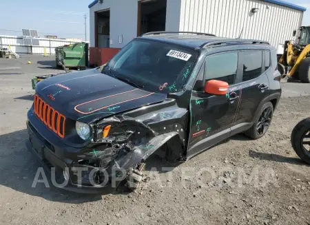 Jeep Renegade 2020 2020 vin ZACNJBBB1LPL94116 from auto auction Copart