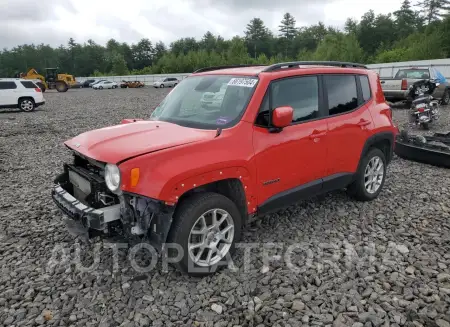 Jeep Renegade 2020 2020 vin ZACNJBBB5LPL47784 from auto auction Copart