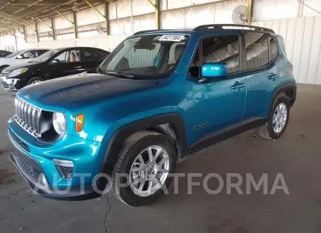 Jeep Renegade 2021 2021 vin ZACNJCBB8MPN21015 from auto auction Copart