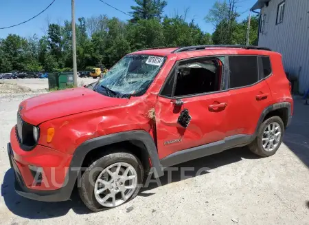 Jeep Renegade 2023 2023 vin ZACNJDB18PPP40185 from auto auction Copart