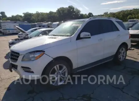 Mercedes-Benz ML250 2015 2015 vin 4JGDA0EB5FA506298 from auto auction Copart