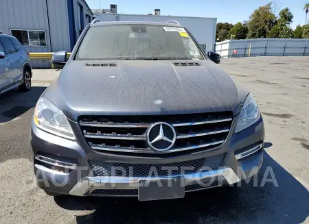 MERCEDES-BENZ ML 350 4MA 2015 vin 4JGDA5HB5FA522509 from auto auction Copart