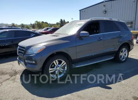 MERCEDES-BENZ ML 350 4MA 2015 vin 4JGDA5HB5FA522509 from auto auction Copart