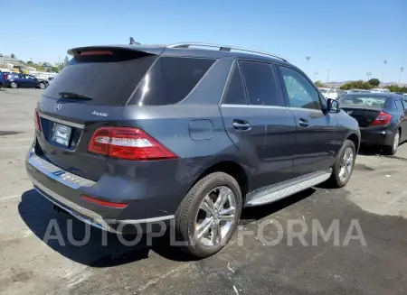 MERCEDES-BENZ ML 350 4MA 2015 vin 4JGDA5HB5FA522509 from auto auction Copart