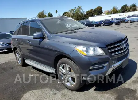 MERCEDES-BENZ ML 350 4MA 2015 vin 4JGDA5HB5FA522509 from auto auction Copart