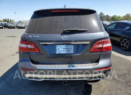 MERCEDES-BENZ ML 350 4MA 2015 vin 4JGDA5HB5FA522509 from auto auction Copart