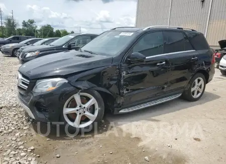 Mercedes-Benz GLE350 2017 2017 vin 4JGDA5HB6HA899448 from auto auction Copart