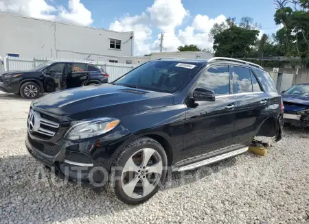 Mercedes-Benz GLE350 2018 2018 vin 4JGDA5JB0JB103030 from auto auction Copart