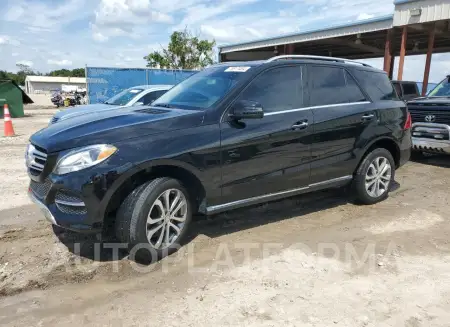 Mercedes-Benz GLE350 2016 2016 vin 4JGDA5JB5GA706585 from auto auction Copart