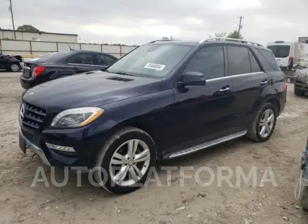 Mercedes-Benz ML350 2015 2015 vin 4JGDA5JB9FA479173 from auto auction Copart