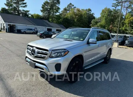 MERCEDES-BENZ GLS 450 4M 2017 vin 4JGDF6EE1HA762956 from auto auction Copart