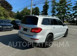 MERCEDES-BENZ GLS 450 4M 2017 vin 4JGDF6EE1HA762956 from auto auction Copart