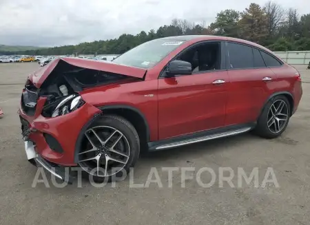 Mercedes-Benz GLE 2018 2018 vin 4JGED6EB3JA111429 from auto auction Copart