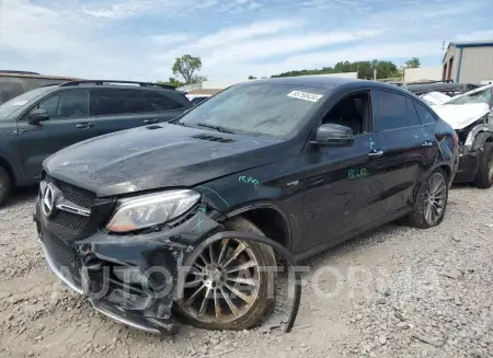 Mercedes-Benz GLE 2018 2018 vin 4JGED6EB8JA093199 from auto auction Copart