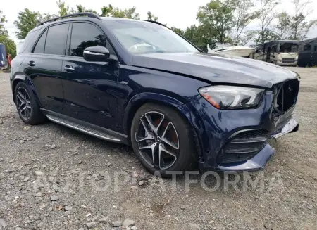 MERCEDES-BENZ GLE AMG 53 2021 vin 4JGFB6BB4MA313134 from auto auction Copart