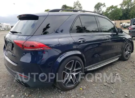 MERCEDES-BENZ GLE AMG 53 2021 vin 4JGFB6BB4MA313134 from auto auction Copart