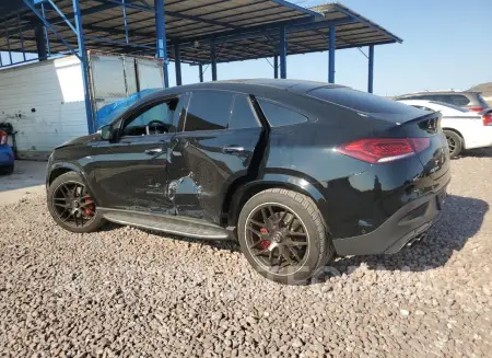 MERCEDES-BENZ GLE COUPE 2022 vin 4JGFD6BB1NA807642 from auto auction Copart