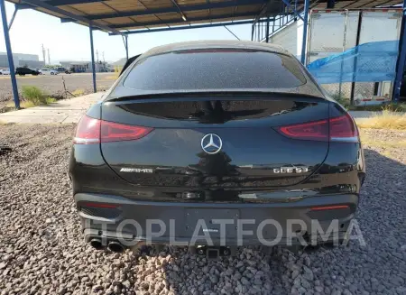 MERCEDES-BENZ GLE COUPE 2022 vin 4JGFD6BB1NA807642 from auto auction Copart