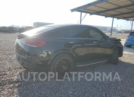 MERCEDES-BENZ GLE COUPE 2022 vin 4JGFD6BB1NA807642 from auto auction Copart