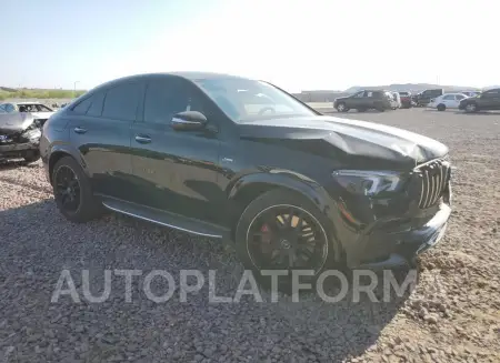 MERCEDES-BENZ GLE COUPE 2022 vin 4JGFD6BB1NA807642 from auto auction Copart