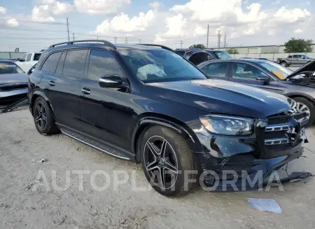 MERCEDES-BENZ GLS 450 4M 2022 vin 4JGFF5KE0NA633335 from auto auction Copart