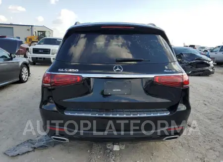 MERCEDES-BENZ GLS 450 4M 2022 vin 4JGFF5KE0NA633335 from auto auction Copart