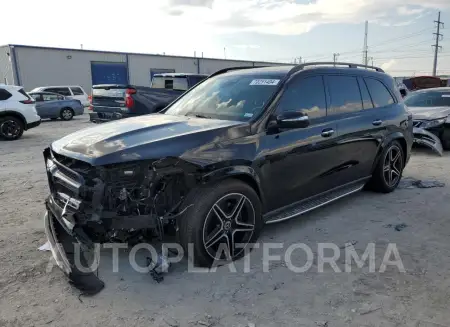 Mercedes-Benz GLS450 2022 2022 vin 4JGFF5KE0NA633335 from auto auction Copart