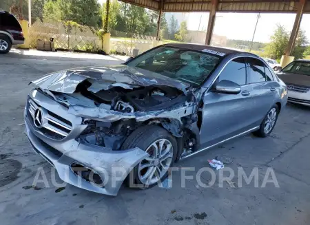 Mercedes-Benz C300 2015 2015 vin 55SWF4JB0FU079405 from auto auction Copart