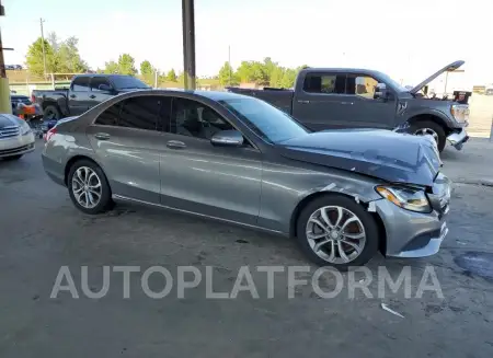 MERCEDES-BENZ C 300 2015 vin 55SWF4JB0FU079405 from auto auction Copart