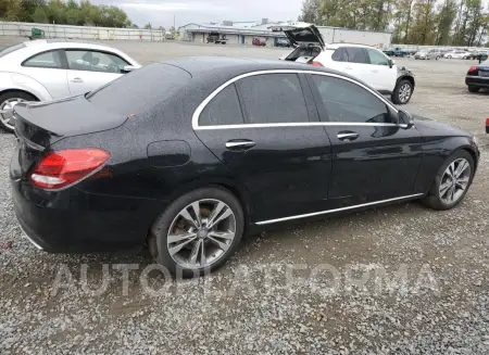 MERCEDES-BENZ C 300 2016 vin 55SWF4JB0GU107043 from auto auction Copart