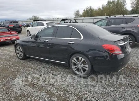 MERCEDES-BENZ C 300 2016 vin 55SWF4JB0GU107043 from auto auction Copart