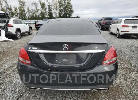 MERCEDES-BENZ C 300 2016 vin 55SWF4JB0GU107043 from auto auction Copart